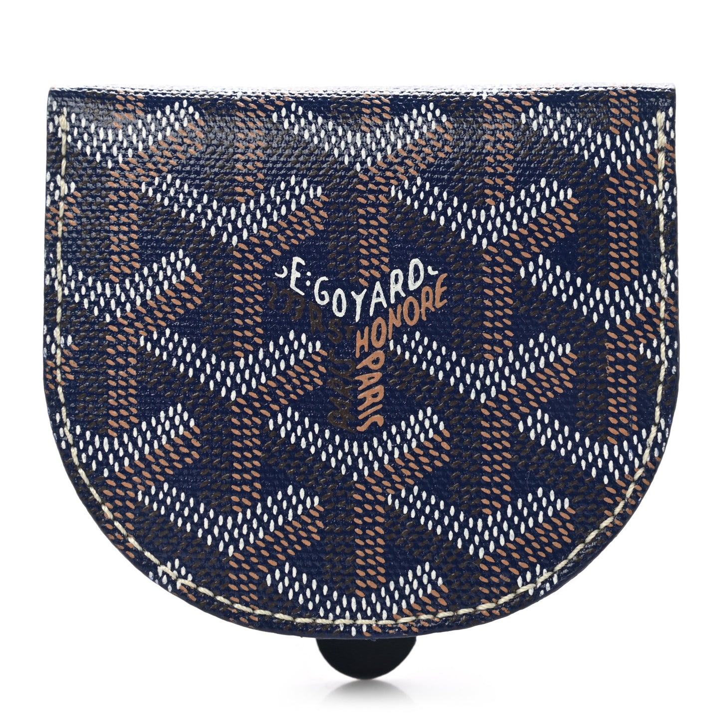 Goyardine Raspail Coin Pouch Marine