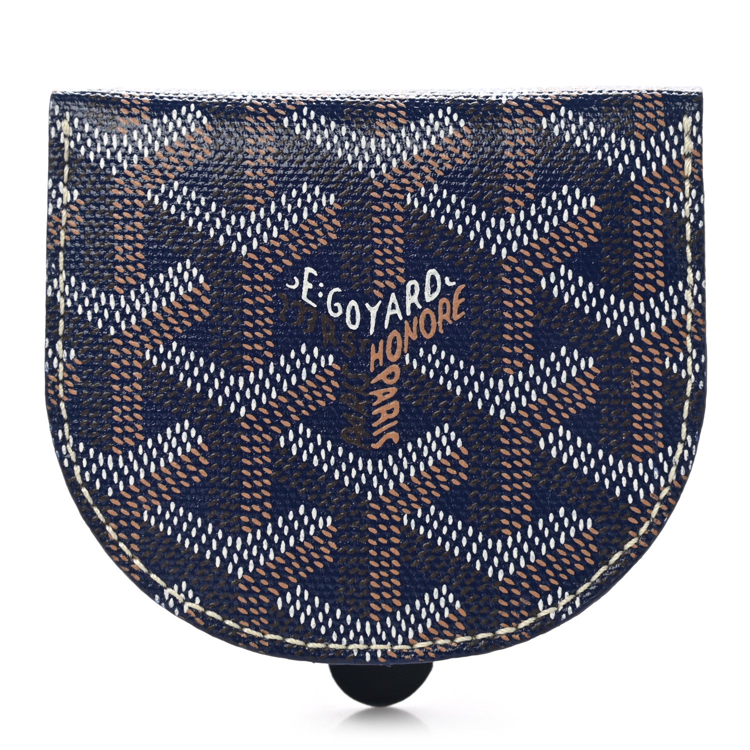 Goyard Goyardine Raspail Coin Pouch Marine 1 of 7
