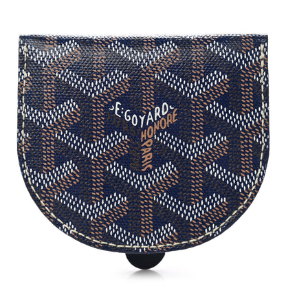 Goyard Goyardine Raspail Coin Pouch Marine 1 of 7