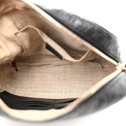 Gucci Microguccissima Mini Bree Messenger Bag Black 5 of 10