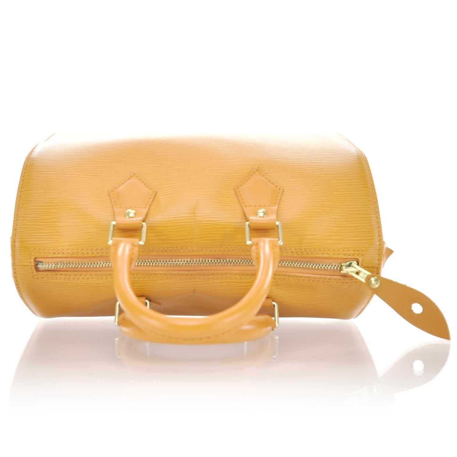 Louis Vuitton Epi Speedy 25 Mandarin 7 of 11
