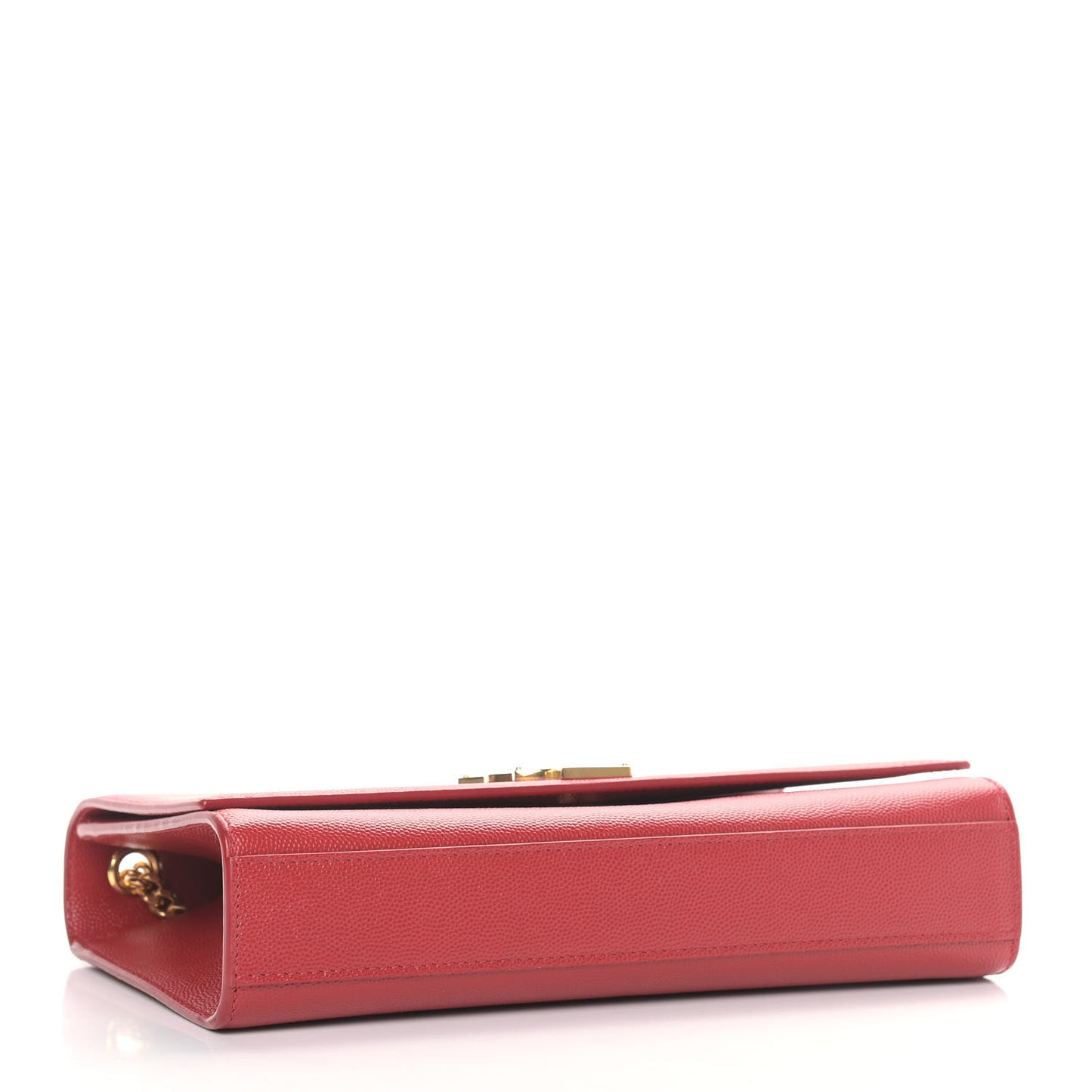 Grain De Poudre Medium Monogram Kate Satchel Red