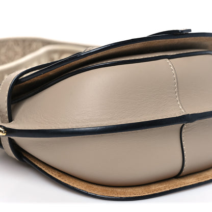 Loewe Calfskin Jacquard Mini Gate Dual Bag Clay 9 of 11