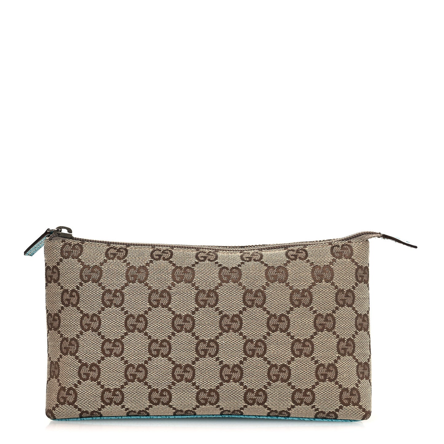 Monogram GG Cosmetic Case Turquoise