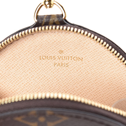 Louis Vuitton Monogram Multi Pochette Accessories Round Coin Purse 6 of 6