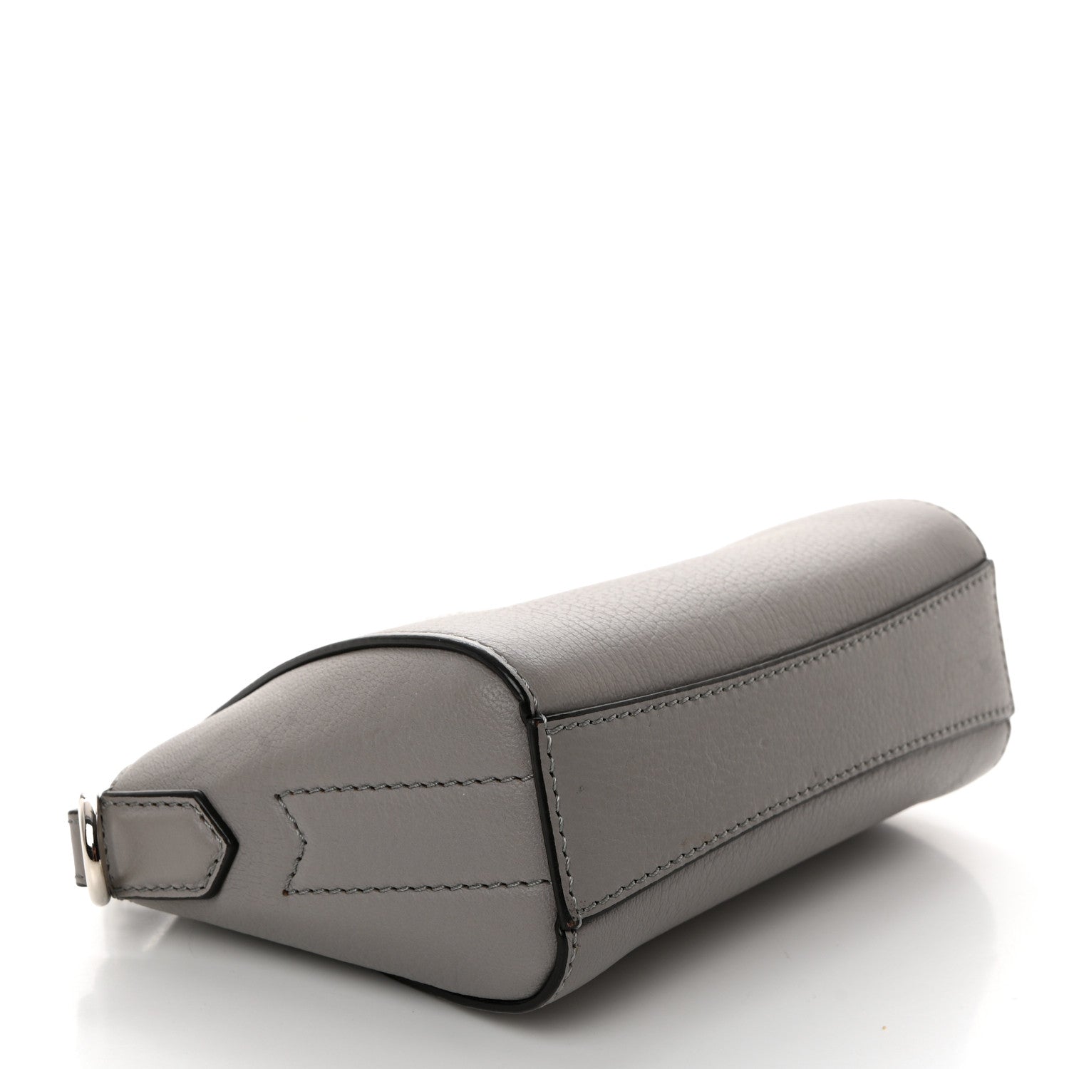 Givenchy Sugar Goatskin Nano Antigona Pearl Grey 4 of 10