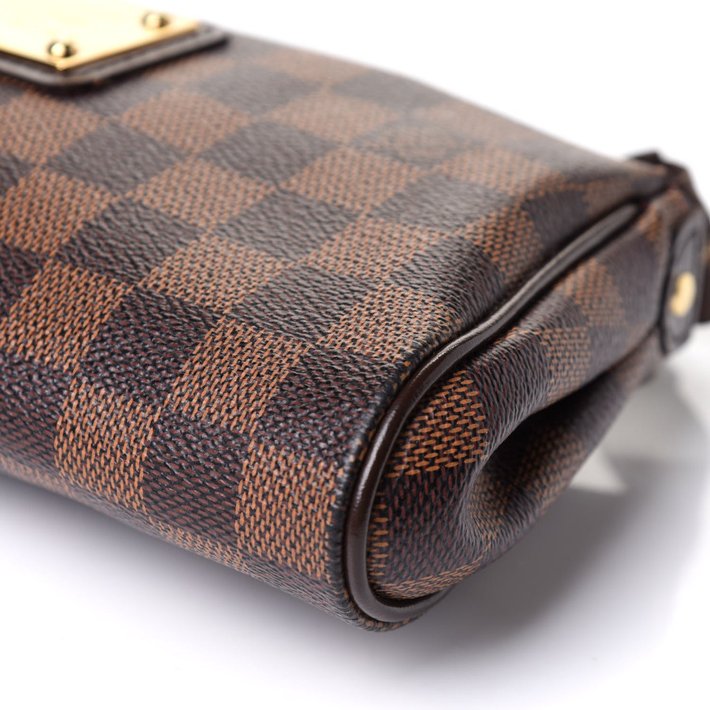 Damier Ebene Eva Clutch
