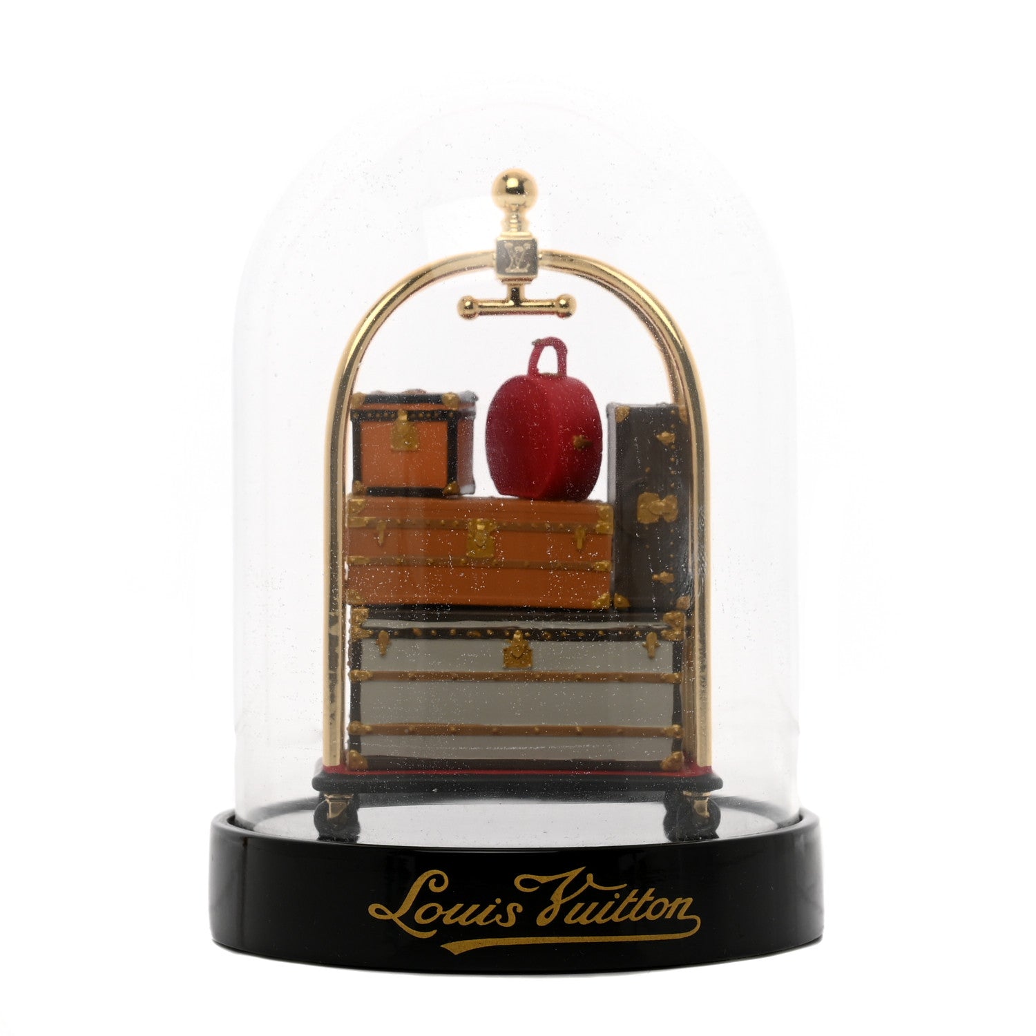 Louis Vuitton Porters Trolley Snow Globe Boule A Neige 1 of 4