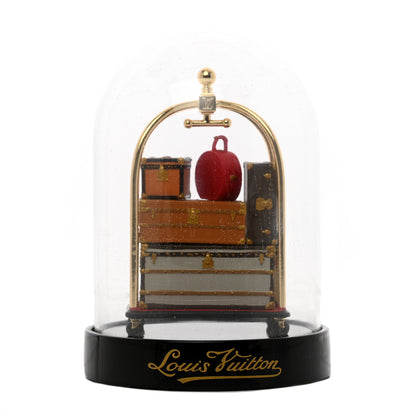 Louis Vuitton Porters Trolley Snow Globe Boule A Neige 1 of 4