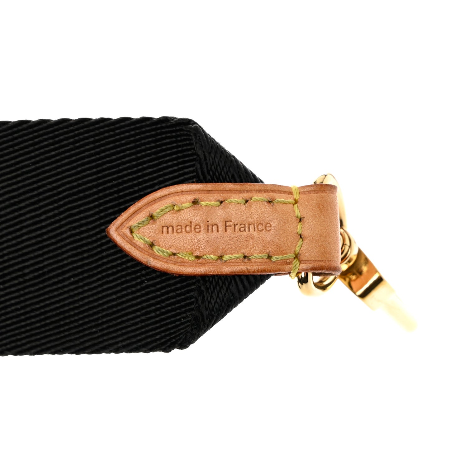 Monogram Multi Pochette Accessories Bandouliere Shoulder Strap Black