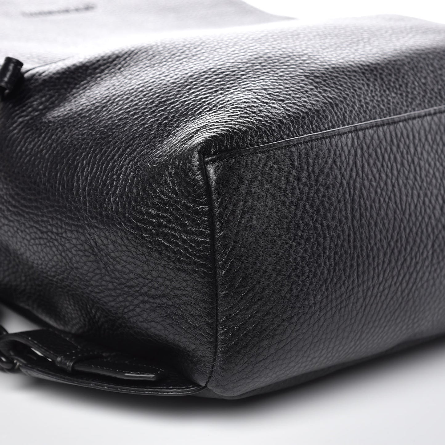 Calfskin Backpack Black