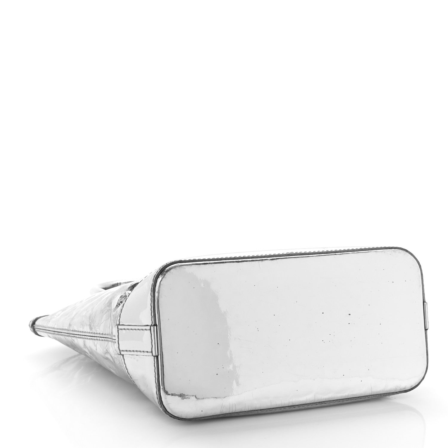 Louis Vuitton Monogram Miroir Lockit Silver 3 of 12