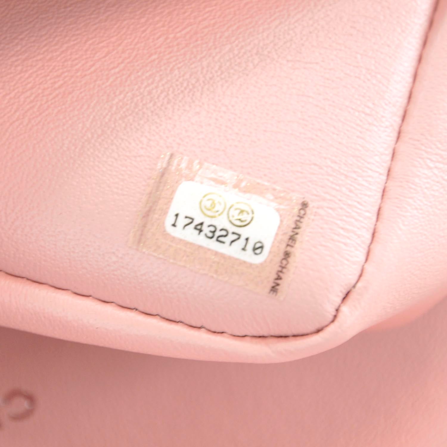 Chanel Patent Jumbo Double Flap Pink 11 of 11