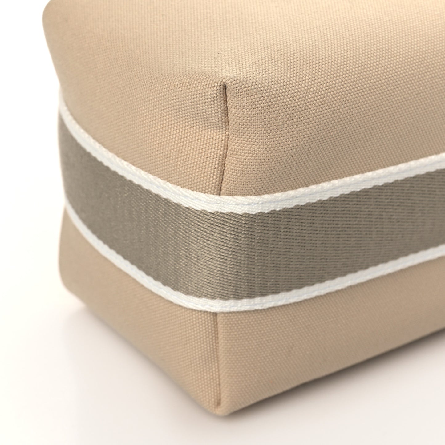 Canvas Small Bride-A-Brac Pouch Natural