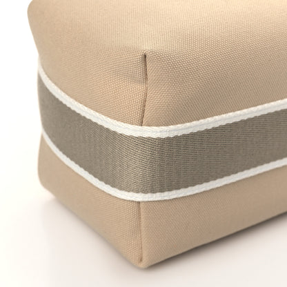 Hermes Canvas Small Bride-A-Brac Pouch Natural 8 of 10