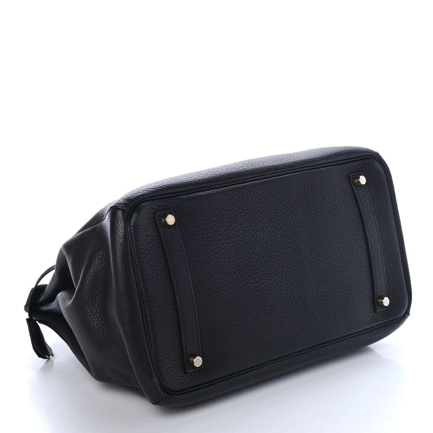 Hermes Taurillon Clemence Birkin 35 Black 3 of 4