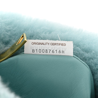 Bottega Veneta Shearling Mini Jodie Pale Blue 7 of 10