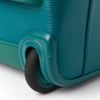 Louis Vuitton Epi Pegase 45 Cyan 10 of 13