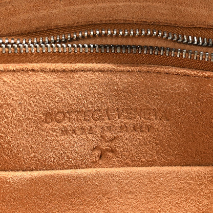 Bottega Veneta Grained Calfskin Maxi Intrecciato Arco 33 Blue 5 of 8
