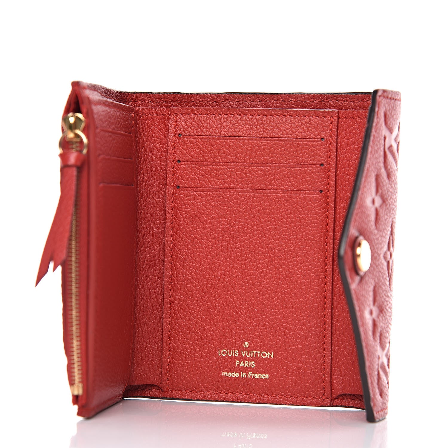 Louis Vuitton Empreinte Victorine Wallet Cherry 5 of 8