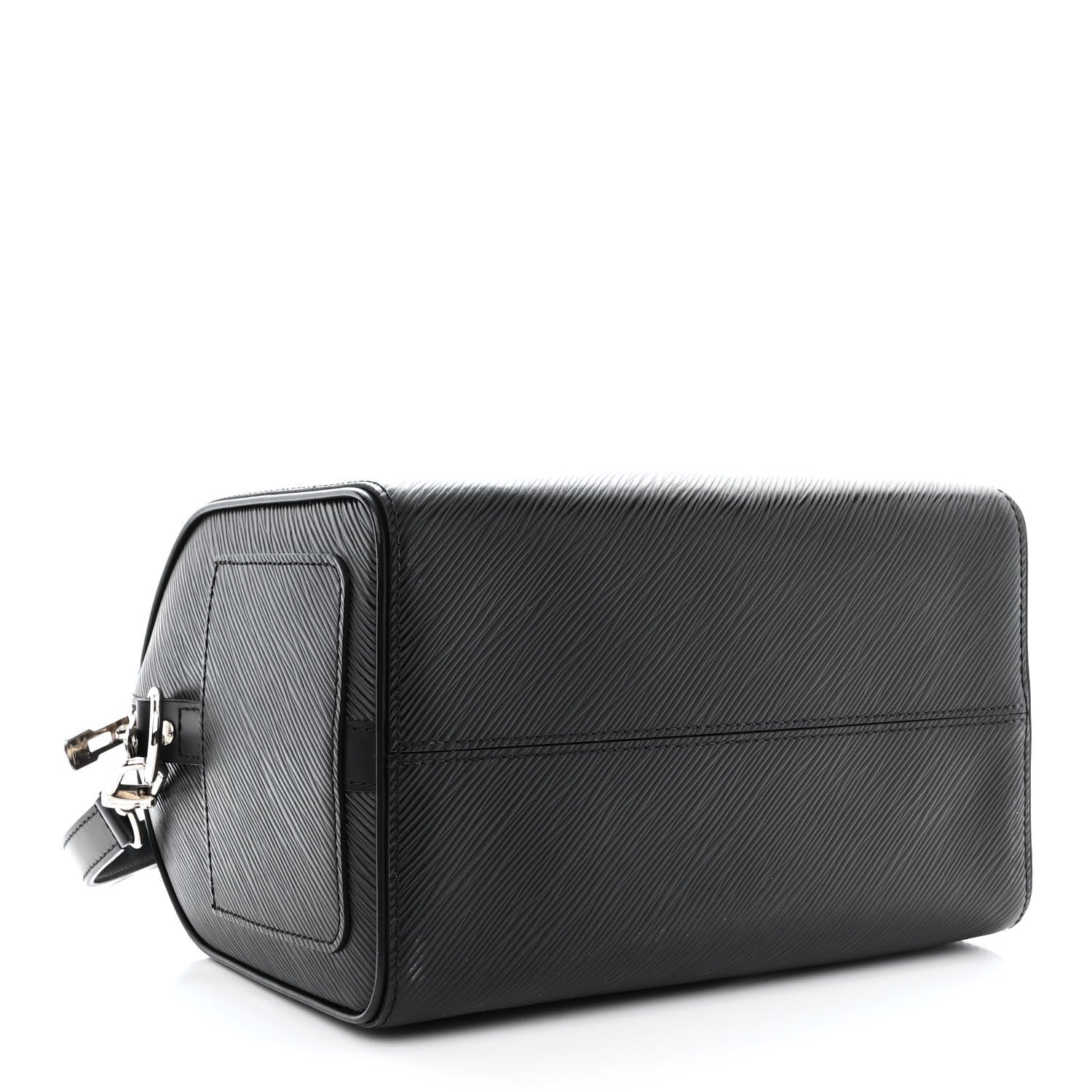 Louis Vuitton Epi Speedy Bandouliere 25 Black 4 of 10
