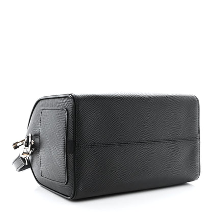 Louis Vuitton Epi Speedy Bandouliere 25 Black 4 of 10