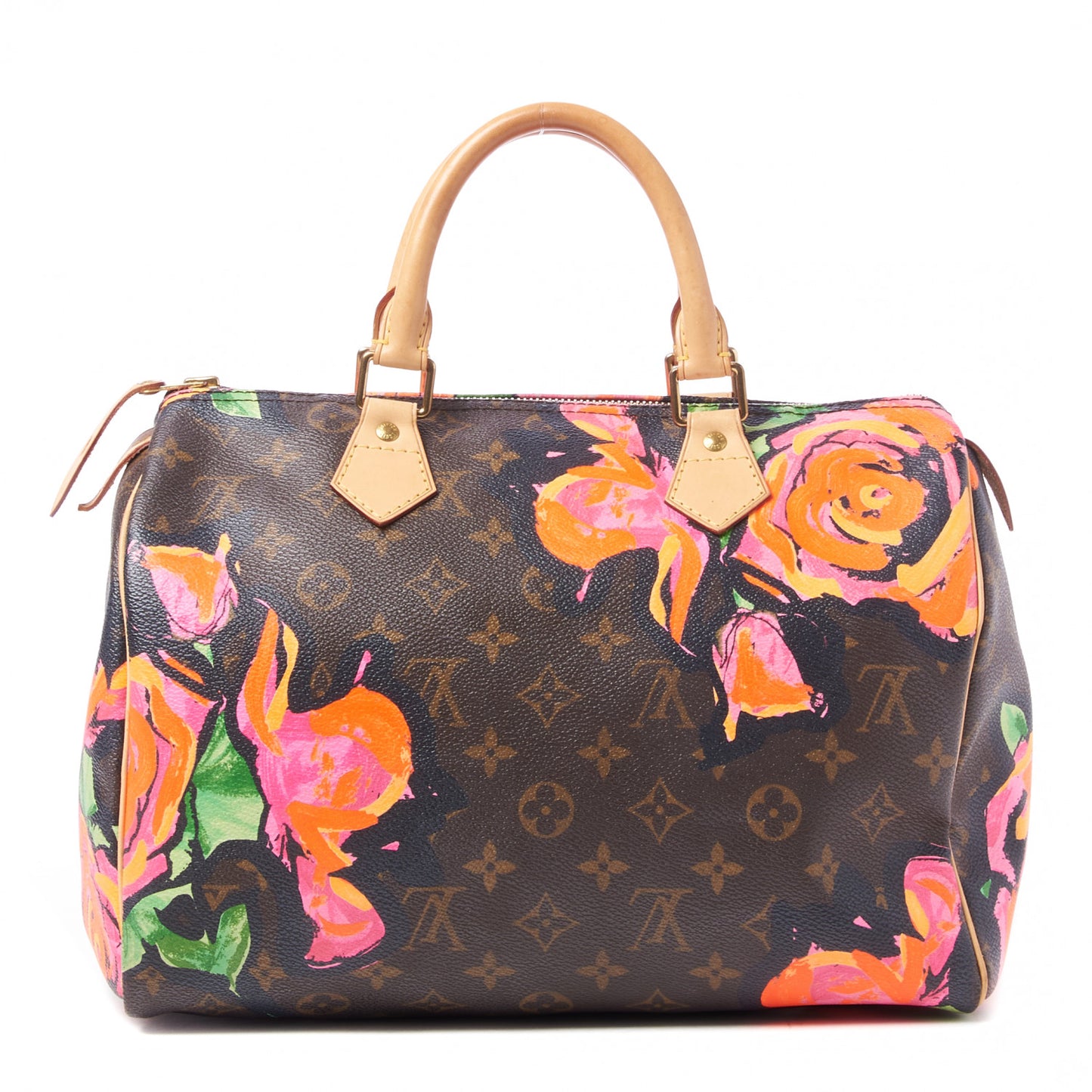 Monogram Roses Speedy 30