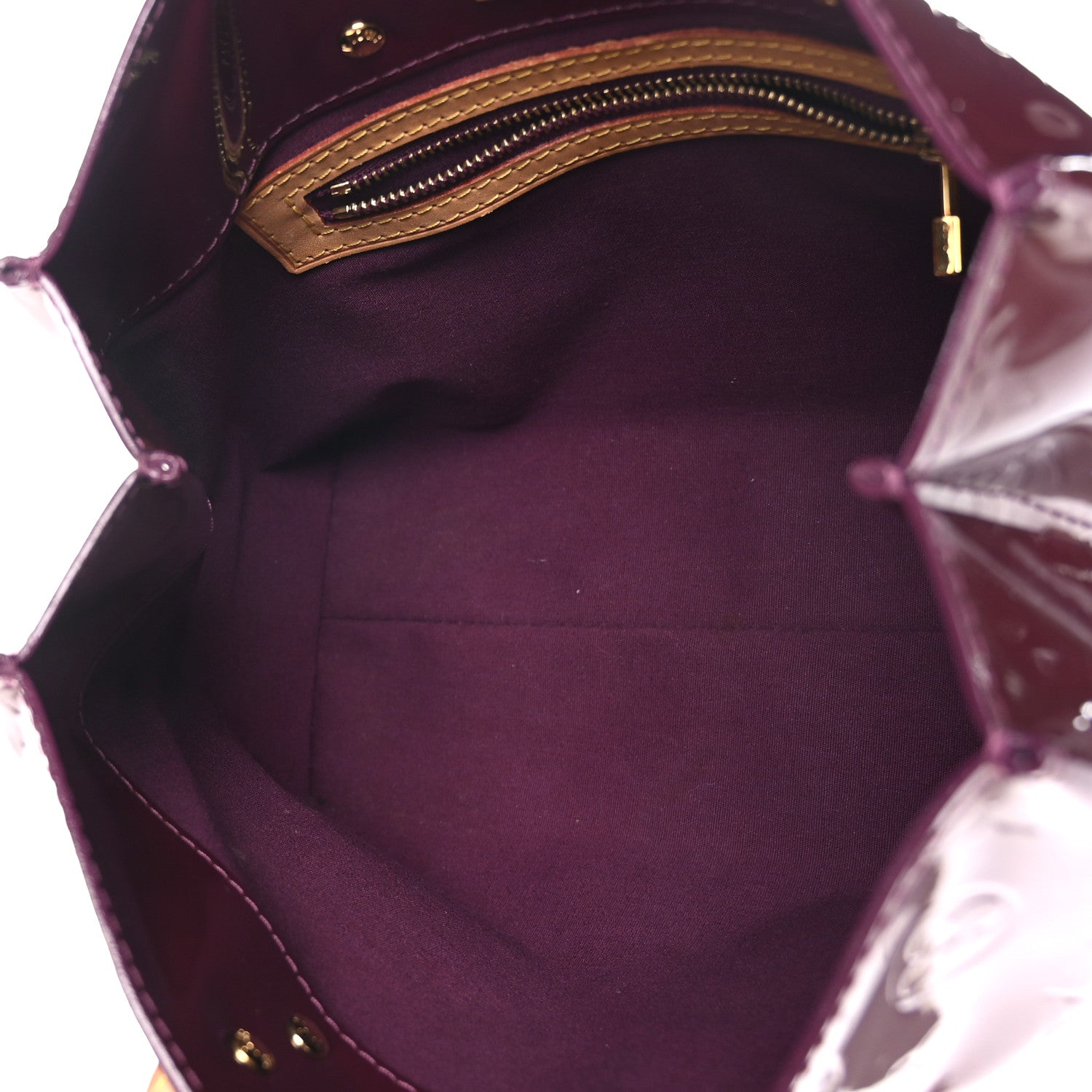 Louis Vuitton Vernis Reade PM Violet 5 of 8