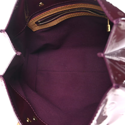 Louis Vuitton Vernis Reade PM Violet 5 of 8