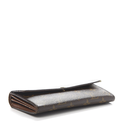 Louis Vuitton Monogram Sarah Wallet 4 of 13