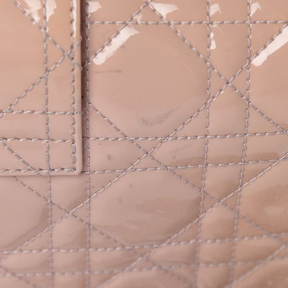 Christian Dior Patent Cannage Miss Dior Promenade Pouch Pink 14 of 14