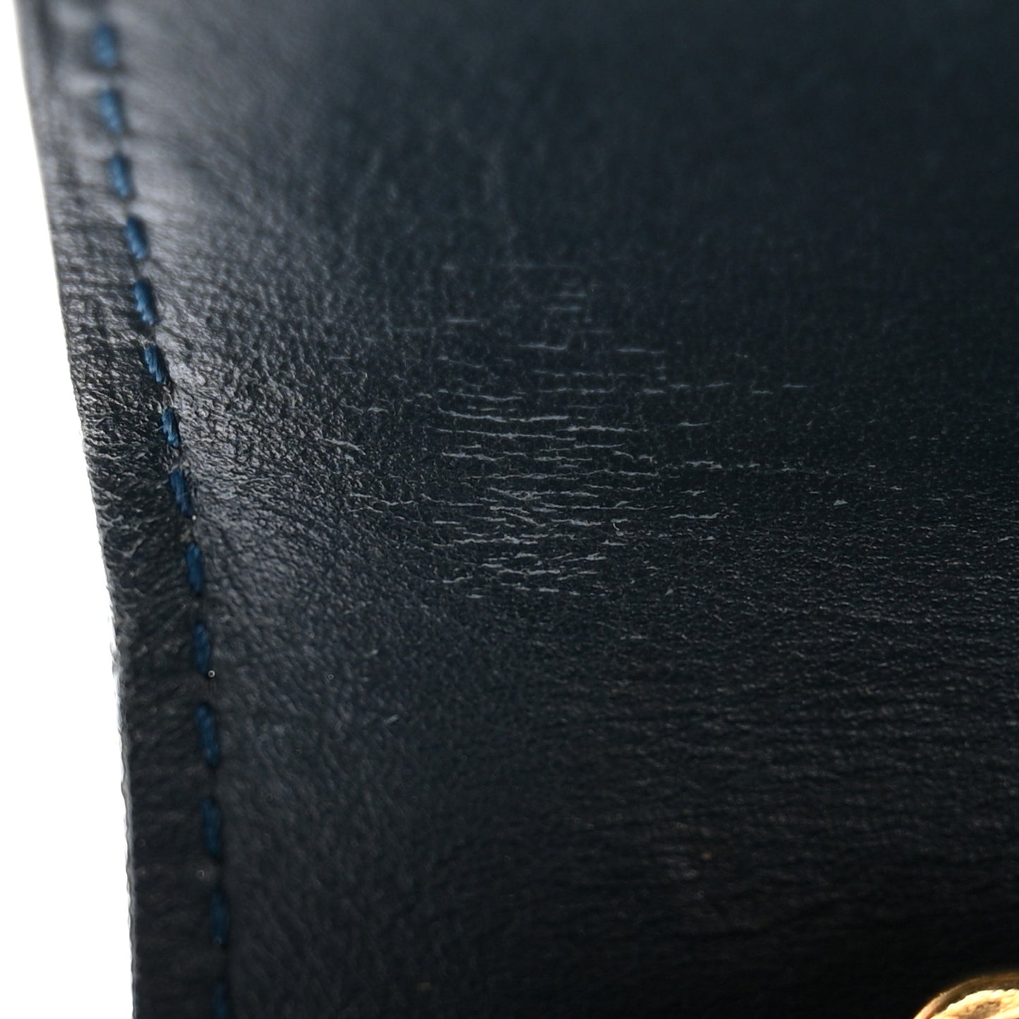 Vernis Sarah Wallet Blue Nuit