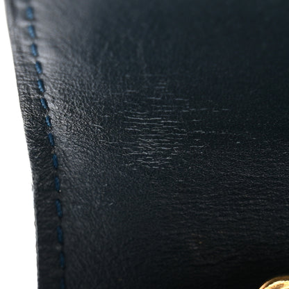 Louis Vuitton Vernis Sarah Wallet Blue Nuit 8 of 13