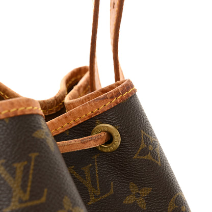 Louis Vuitton Monogram Petit Noe 13 of 16
