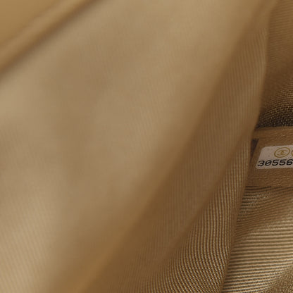 Chanel Metallic Goatskin Quilted Medium 19 Flap Gold 8 of 12