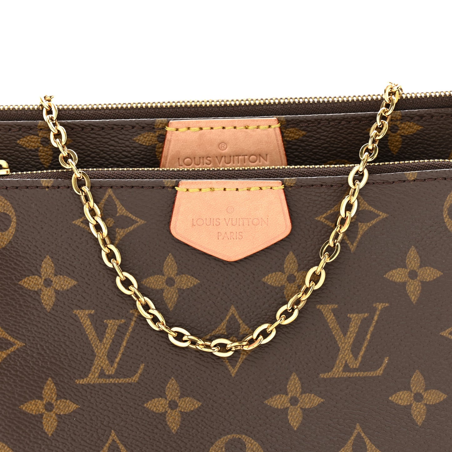 Monogram Multi Pochette Accessories Kaki