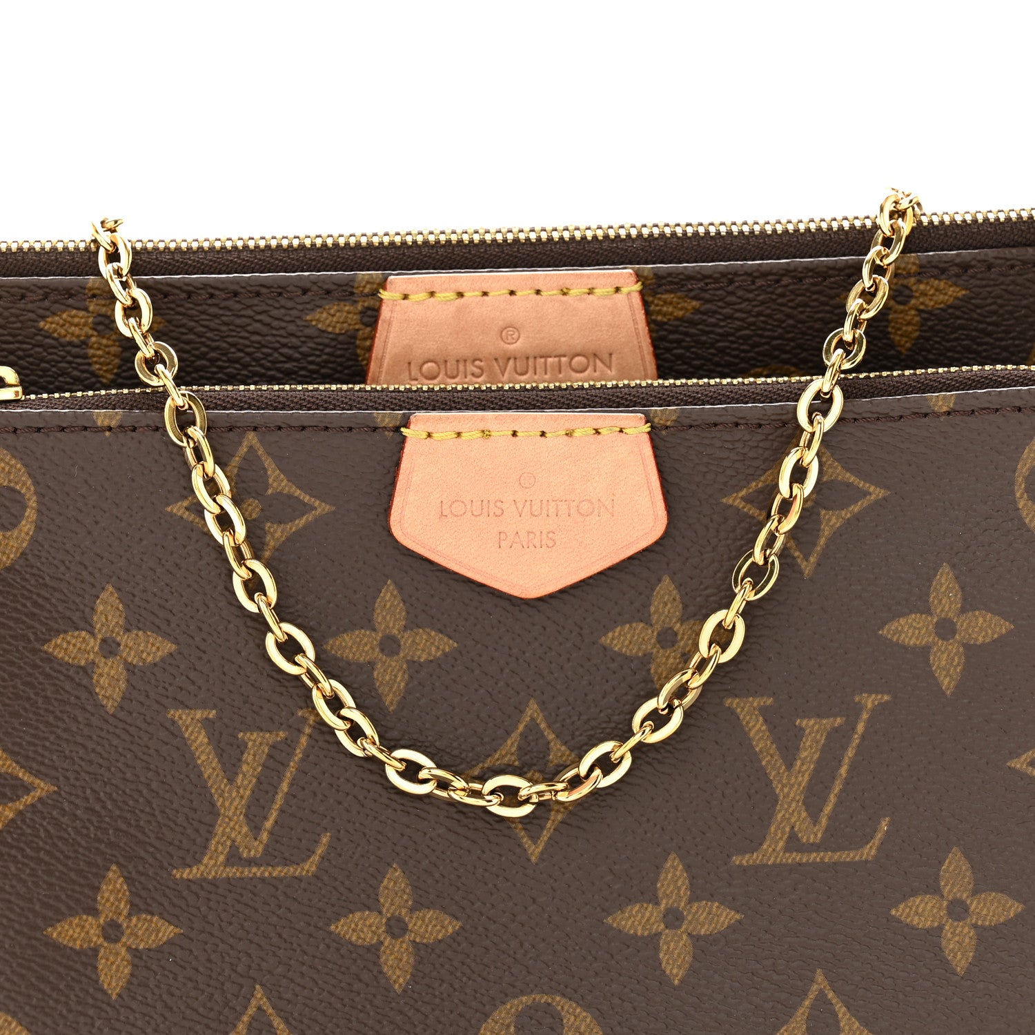 Louis Vuitton Monogram Multi Pochette Accessories Kaki 9 of 13