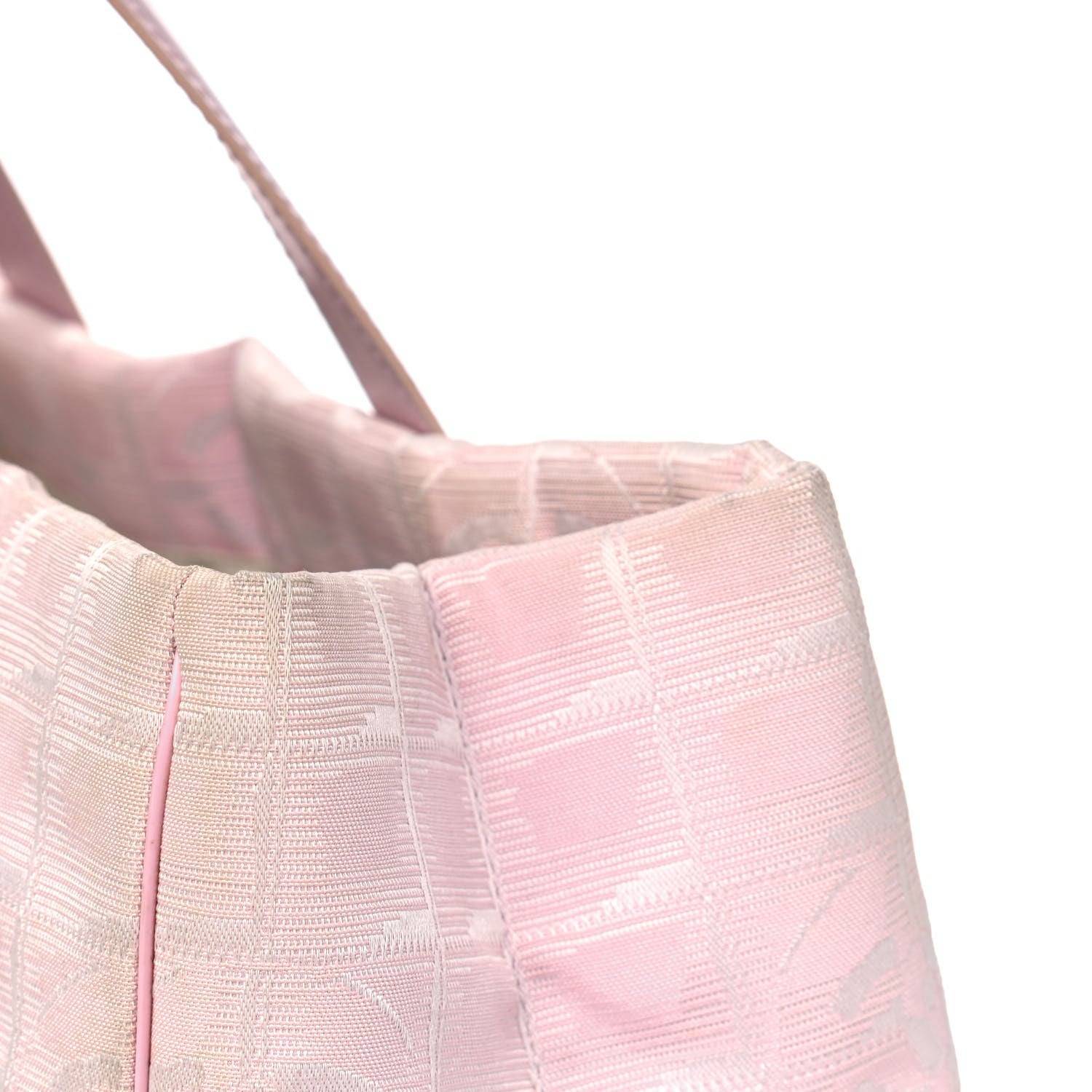 Chanel Nylon Medium Travel Tote Pink 11 of 13