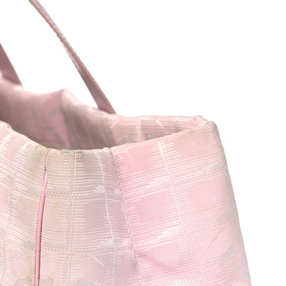 Chanel Nylon Medium Travel Tote Pink 11 of 13