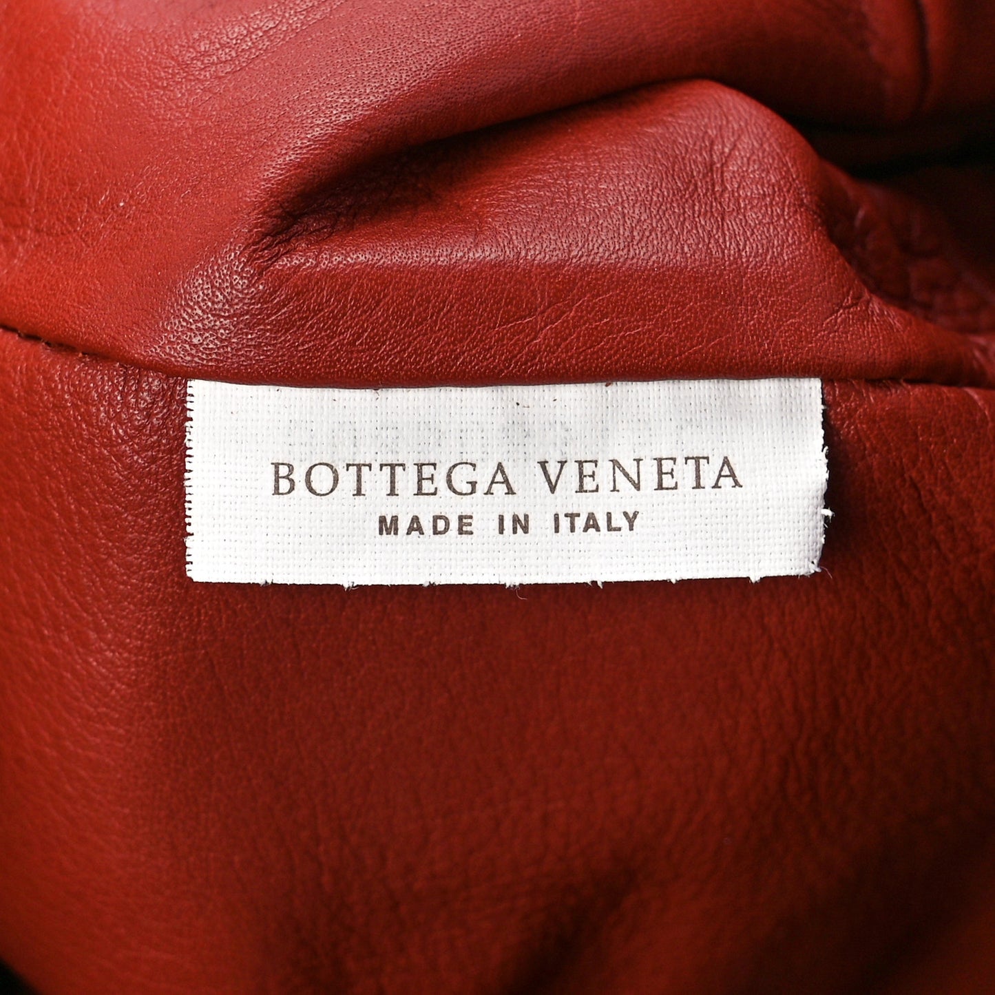 Butter Calfskin The Mini Pouch Brick