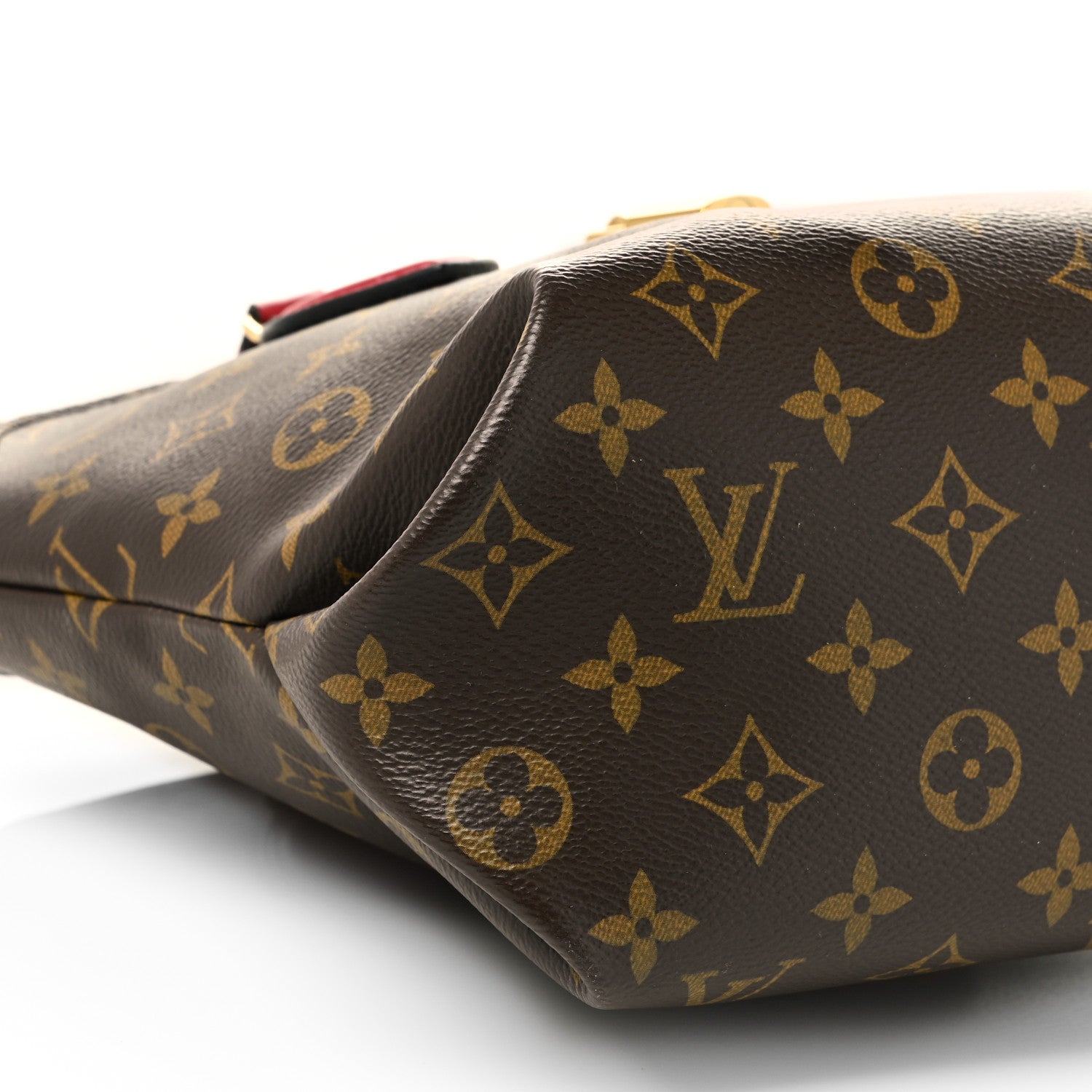 Louis Vuitton Monogram Flower Zipped Tote PM Lie de Vin 9 of 10