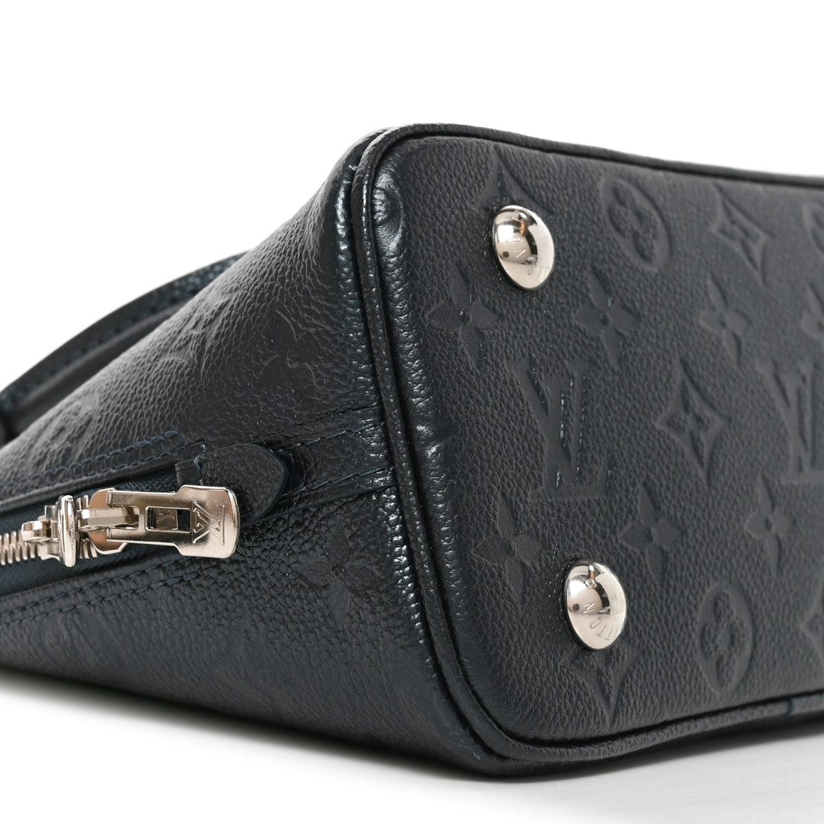 Louis Vuitton Metallic Empreinte Alma BB Shimmery Ink 8 of 10