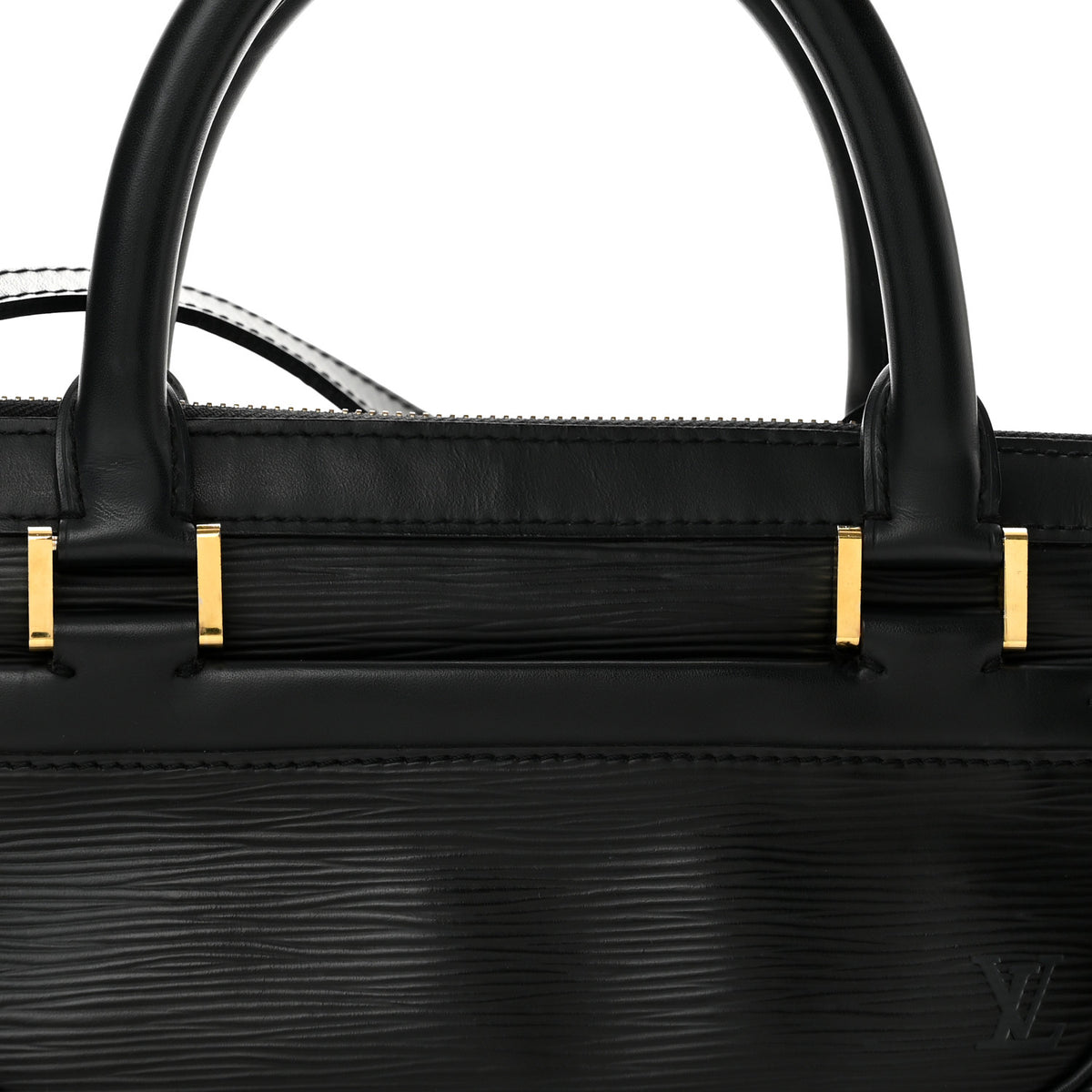 Louis Vuitton Epi Dhanura PM Black 7 of 13