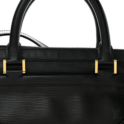 Louis Vuitton Epi Dhanura PM Black 7 of 13