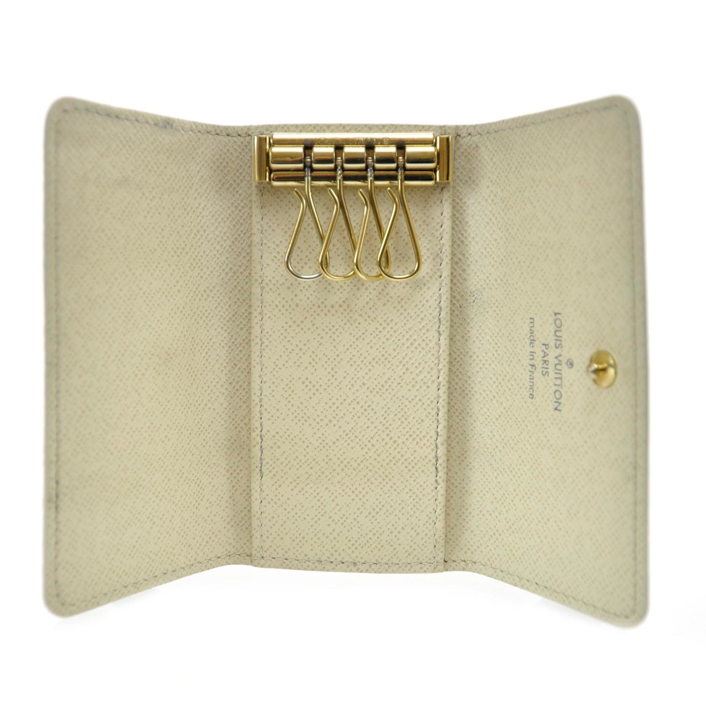 Damier Azur Multicles 4 Key Holder