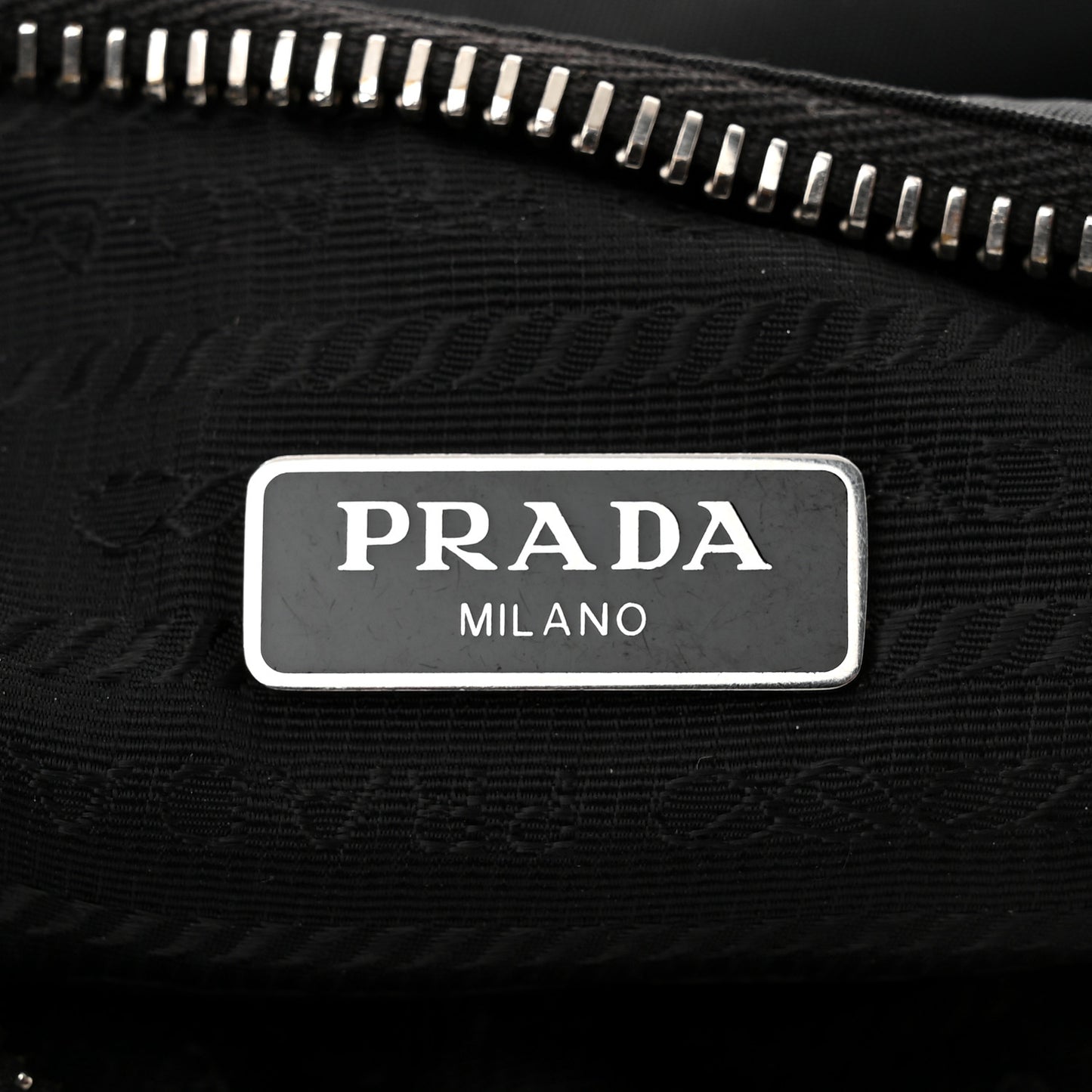 Nylon Re-Edition 2005 Shoulder Bag Black