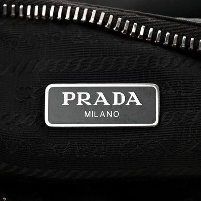 Prada Nylon Re-Edition 2005 Shoulder Bag Black 6 of 11