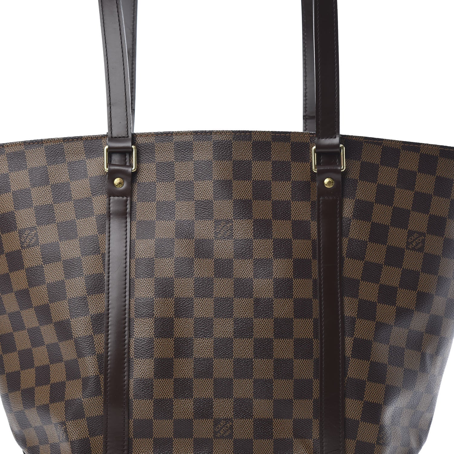 Louis Vuitton Damier Ebene Sac Shopping Tote 8 of 12