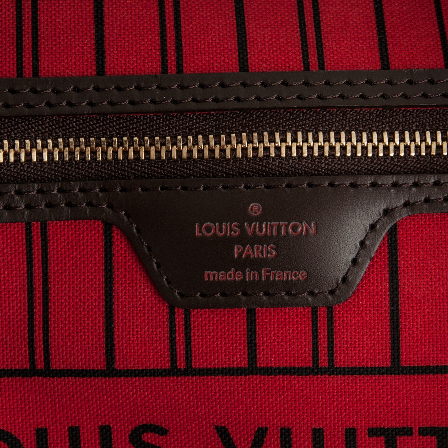 Louis Vuitton Damier Ebene Neo Neverfull GM 6 of 6