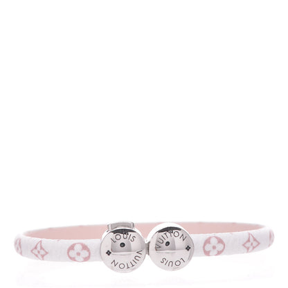 Louis Vuitton Monogram Mini Historic Bracelet 17 White 1 of 6